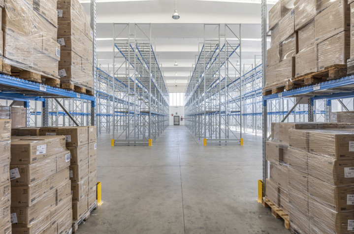 Scaffalature port pallet