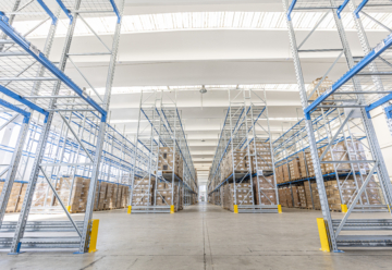 Scaffalatura portapallet Logima