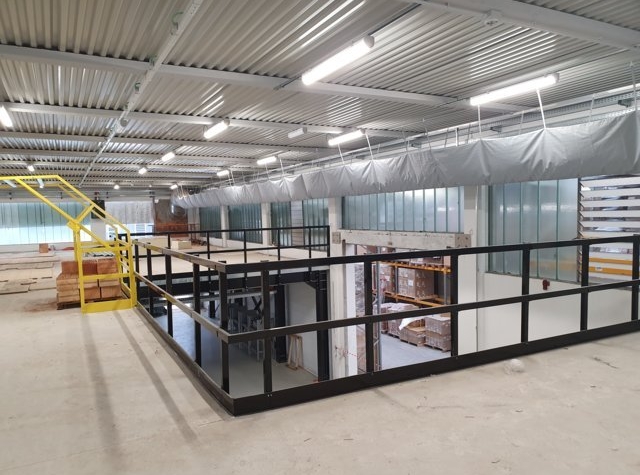 soppalchi e strutture speciali per il magazzino