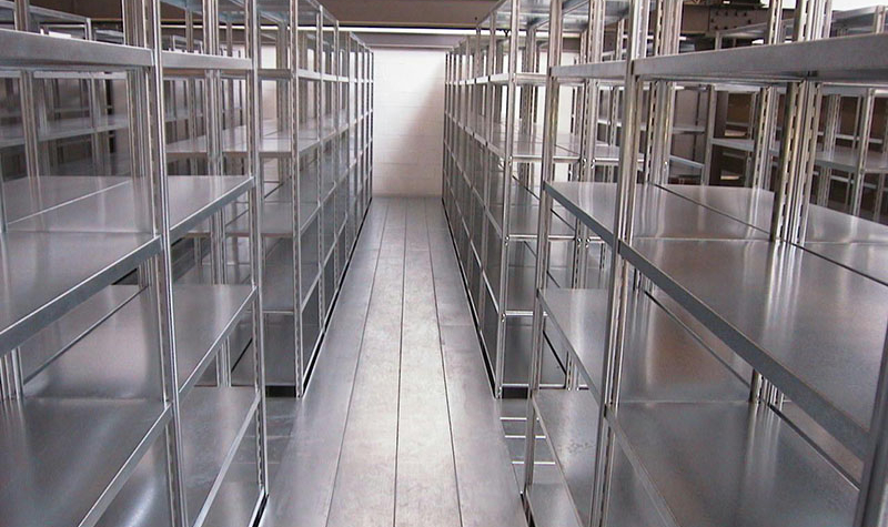 Scaffalature Metalliche per Magazzini Industriali - Logima