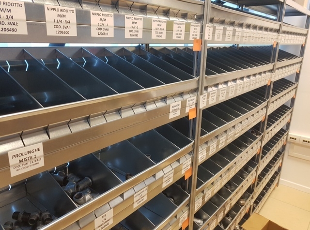 Scaffalature a Ripiano per Magazzini Industriali - Logima