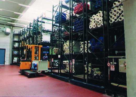 Gestione Magazzini e Scaffalature Industriali - Logima