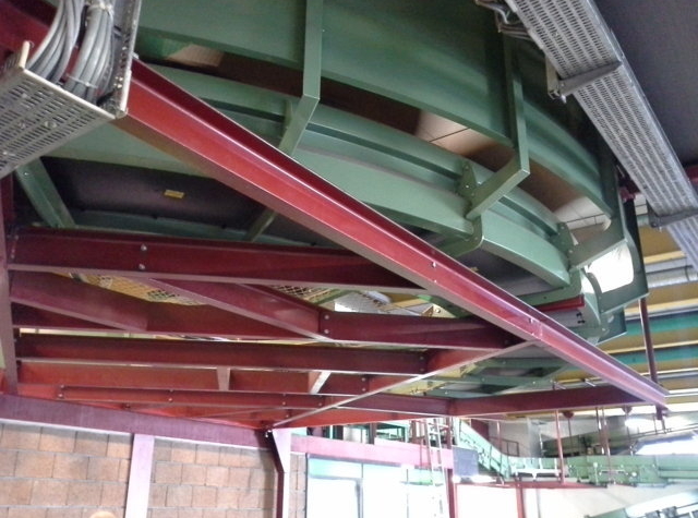 impianto per smistamento bagagli