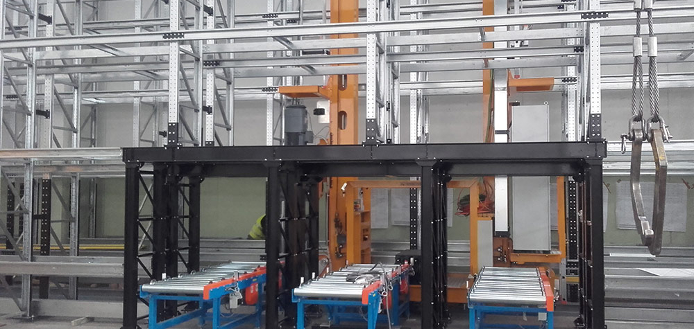 Magazzini Automatici e Automazione Logistica - Logima