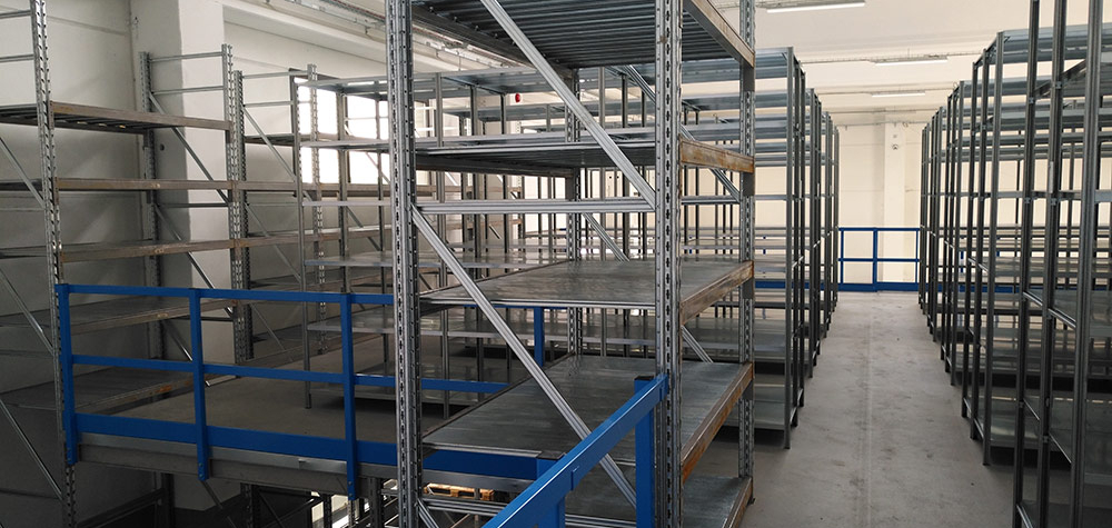 Scaffalature Multipiano per Ottimizzare il Magazzino - Logima