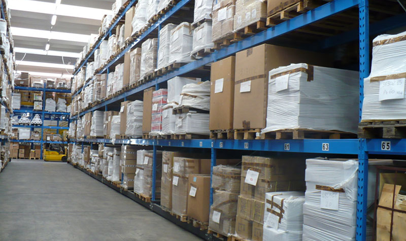 Scaffalature Antisismiche per Magazzini e Logistica - Logima