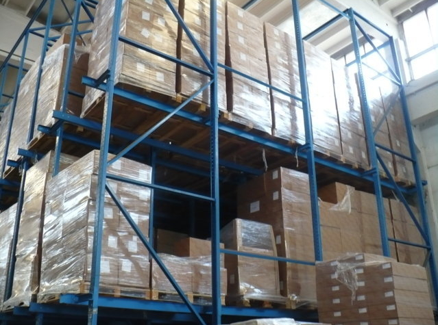 Stoccaggio Scaffalature Portapallet - Logima