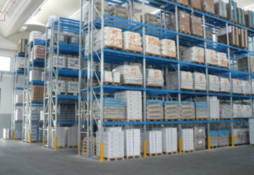porta pallet per magazzino